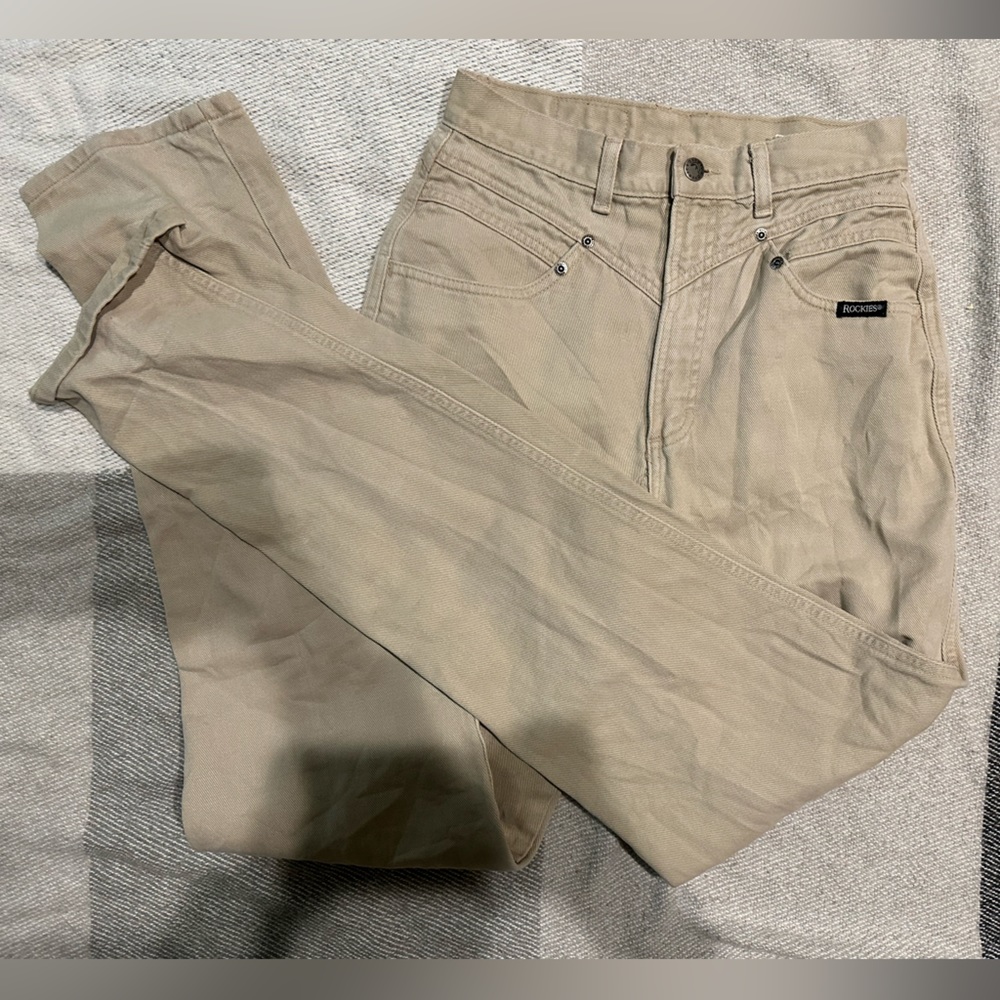 Vintage rockymountain jeans. Size 29